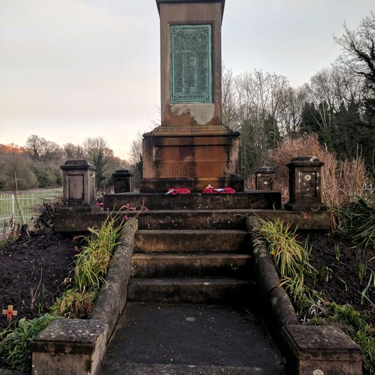 Pleasley Vale War Memorial
