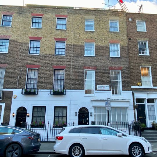 49 And 51, Upper Montagu Street W1