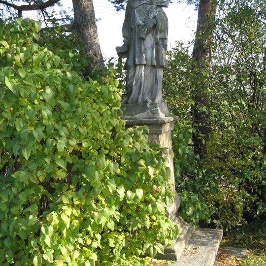 Socha svatého Jana Nepomuckého