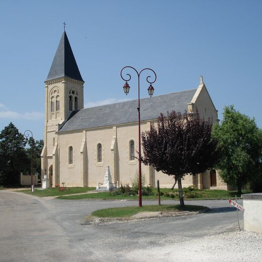 Église Saint-Géraud de Saint-Géraud-de-Corps