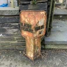 Mile Post