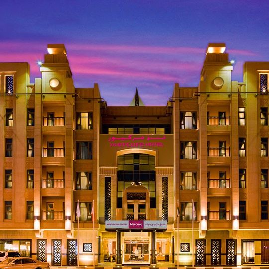 Mercure Gold Hotel Al Mina Road Dubai