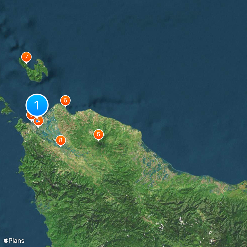 Baiturrahman Grand Mosque Map