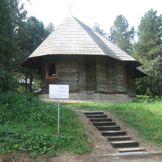 Wooden church of the Ascension of Christ in Vama, Suceava
