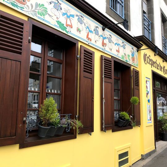 Crêperie de Cornouaille