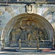 Wandbrunnen am Waldschlösschen