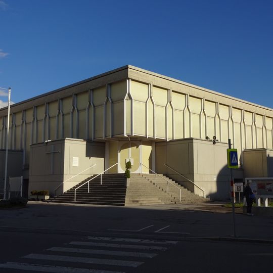 Petrus Canisius Church