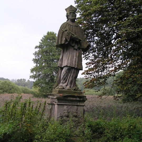 Socha sv. Jana Nepomuckého
