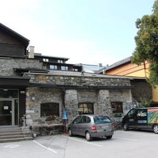 Mauern, Teil der Stadtmauer