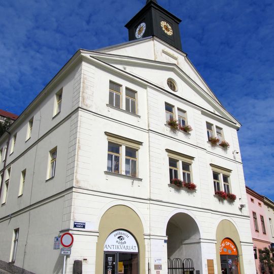 Old town hall in Náchod