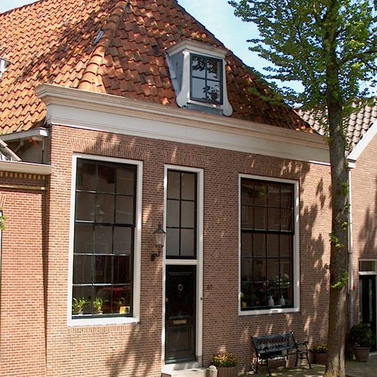 Italiaanse Zeedijk 67, Hoorn