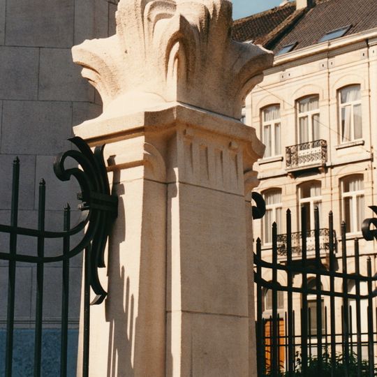 The Vandenbroeck mansion