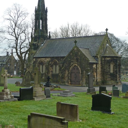 Mortuary Chapel At Armley Cemetery
