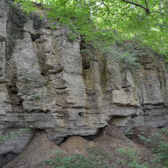 Geologische Orgeln Oberschroffen