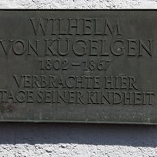Wohnstallhaus und Gedenktafel für Wilhelm von Kügelgen Lotzdorfer Straße 48