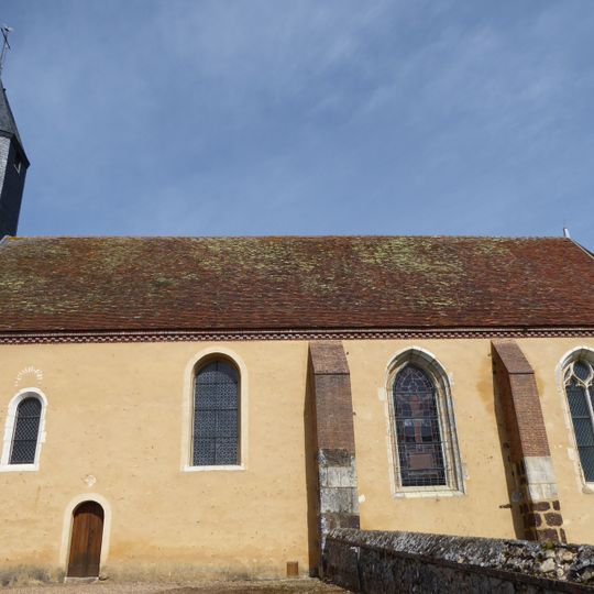 Église Saint-Michel, Saint-Ange-et-Torçay