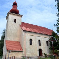 Kostol sv. Egídia a cintorín, kostol