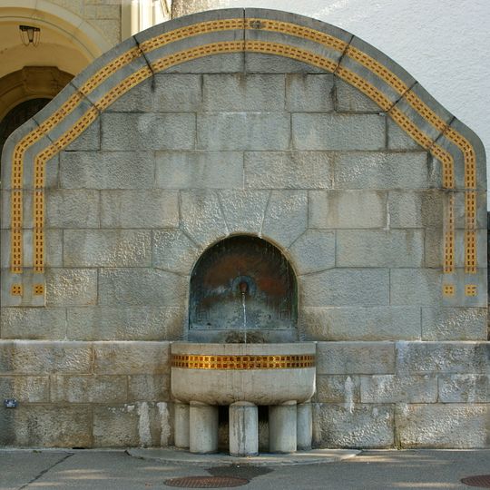 Brunnen Pauluskirche