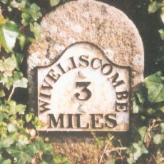 Milestone, About 10 Metres North-East Of Knapp Cottage At St 123 283