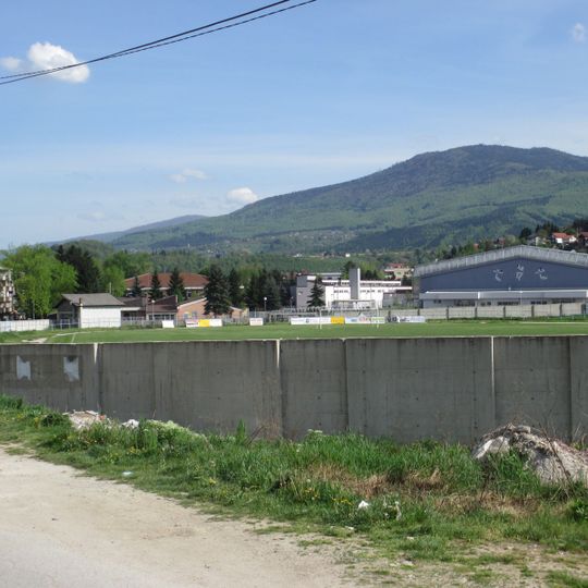 Stadion Miejski w Vitezie
