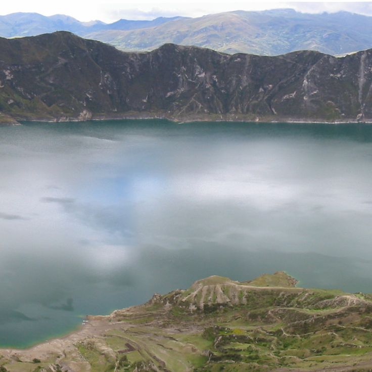 Quilotoa Lake