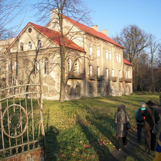 Classicistic palace in Żory