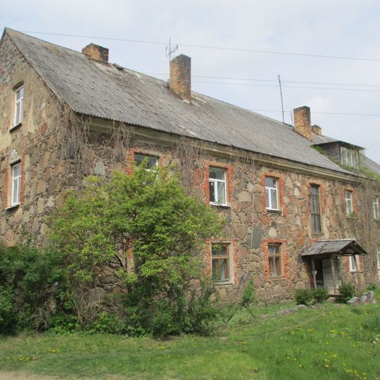 Klēts, vēlāk dzīvojamā ēka