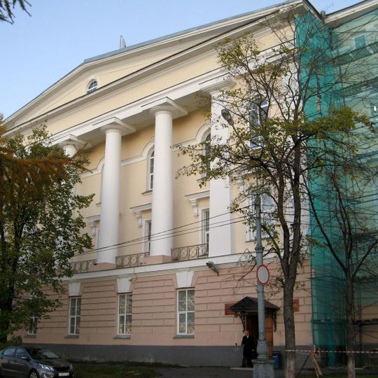 Brandt Sugar factory building