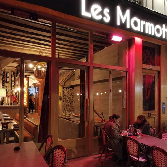 Les Marmottes