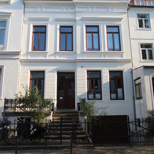 Wohnhaus Kreftingstraße 17