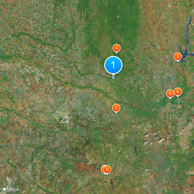 Kuvandyk Map