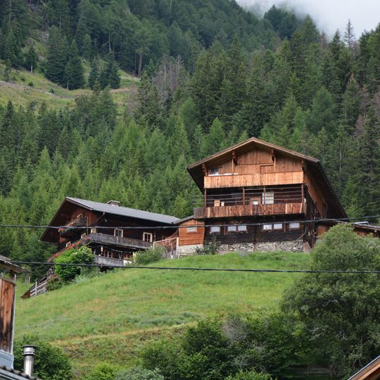 Wirtschaftsgebäude Maschgl