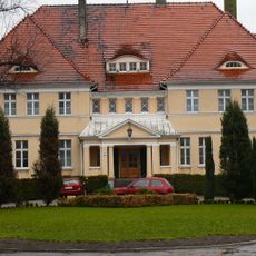 Manor in Grzybno