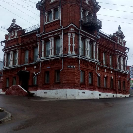 Красноармейская улица 6, Главный дом