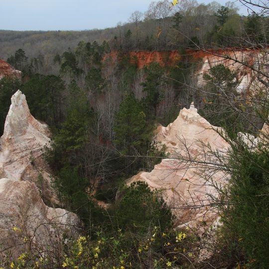 Providence Canyon State Park