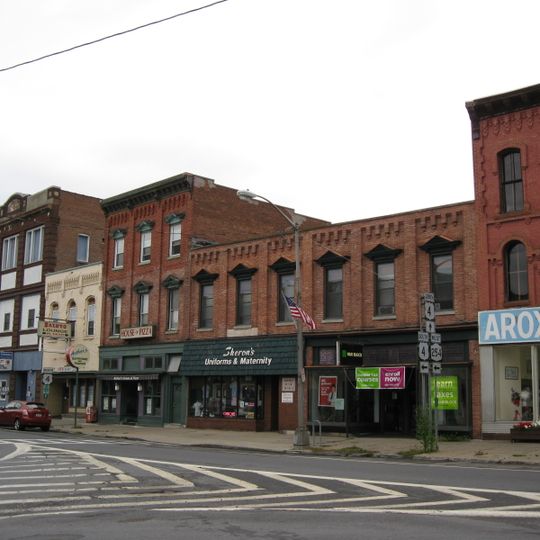 Hudson Falls Historic District