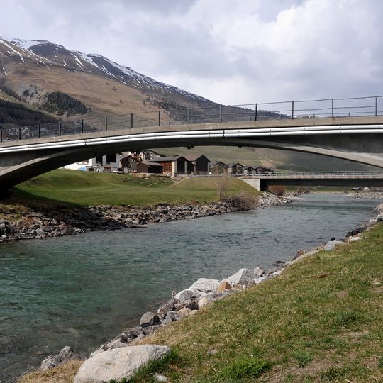 Innbrücke Zuoz
