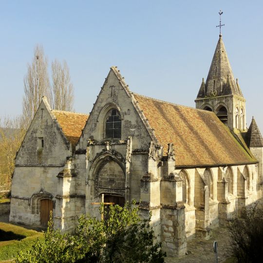 Église Saint-Denis-et-Saint-Jean-Baptiste de Saintines