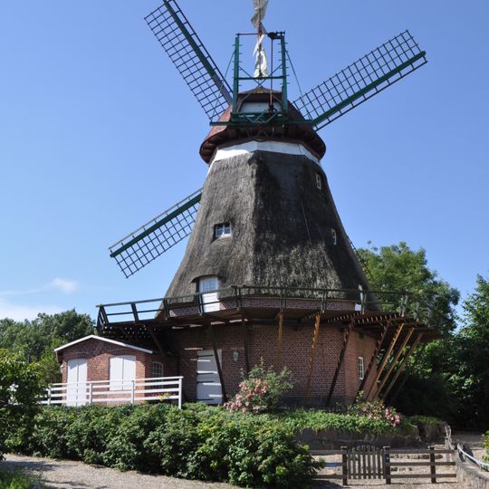 Windmühle Lindaumühlenholz