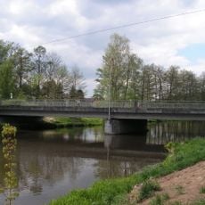 Most silnice III/12927 přes Želivku v Želivi