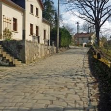 Alte Straßenpflasterung Alte Lohmstraße -