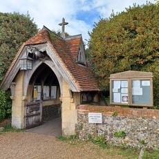 Lychgate to Churchyard