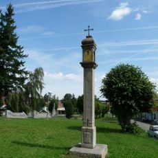 Column shrine in Nová Cerekev