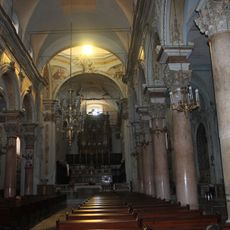 Interno della chiesa di Santa Lucia