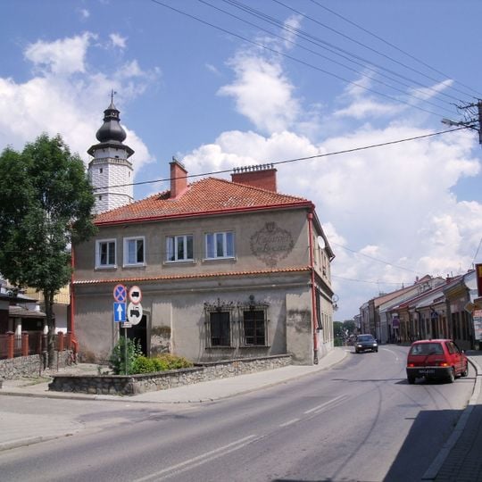 Market Square in Biecz