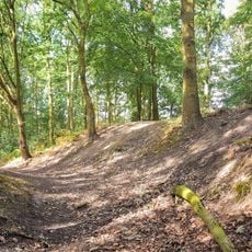 Roman Ridge: section 520yds (480m) E of Dyson's Cottage to Long Plantation