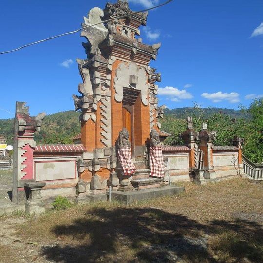 Hindu temple in Dili