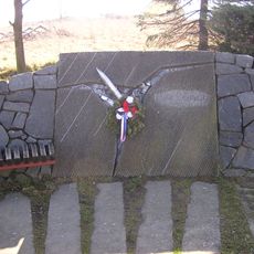 Pomník amerického pilota B. W. Whiteheada