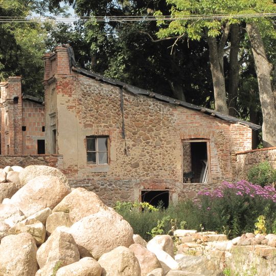 Oranżeria w Huszlewie