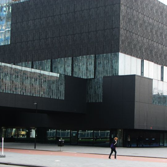 Hoofdgebouw Universiteitsbibliotheek Utrecht